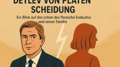 Detlev von Platen Scheidung: Ein Blick auf das Leben des Porsche-Exekutivs und seiner Familie