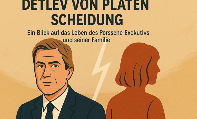 Detlev von Platen Scheidung: Ein Blick auf das Leben des Porsche-Exekutivs und seiner Familie